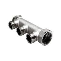 Коллектор STI ГШ 3/4" (НР 1/2"х3 вых.)