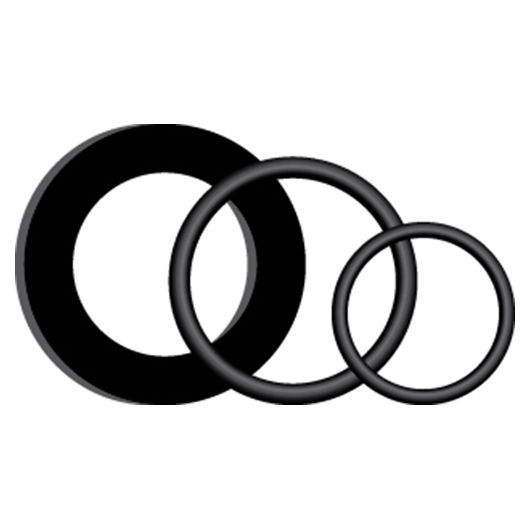 AD-Gasket Set-1 1/4, комлект прокладок к скважинному адаптеру 3 шт. 1 1/4 дюйма