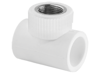 Тройник TEBO PP-R комбинированный ВР 32х1/2"