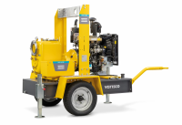 Дизельная мотопомпа VAR 6-350 FKL36 G11 TRAILER
