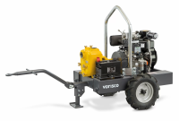 Дизельная мотопомпа VAR 3-210 MLD24 G10 TROLLEY