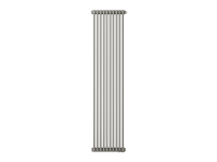 Радиатор труб. Zehnder Charleston 2180, 12 сек.1/2 бок.подк. 0325TL (кроншт.в компл)