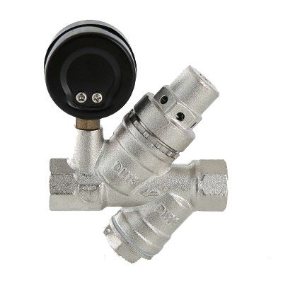 Редуктор давления Valtec 1/2" с фильтром и манометром (2-5 бар) VT.082.N.04