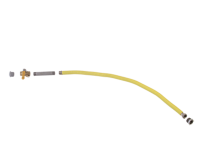 Шланг газовый низкого давления + клапан + фитинг l=2м 3/4" Pin макс. 0,5 бар