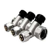 Коллектор регулирующий STI ГШ 3/4" (обжим 16х3 вых.)