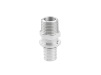 Переходник с наружной резьбой 14-1/2" (латунь) RAUTHERM S
