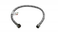 Подводка гибкая Aquatechnica RF M1/2"xF1/2"-1500 DN8 INOX E, нерж.