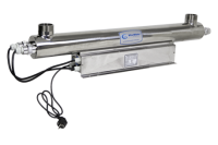 Установка УФ обеззараживания 45 GPM