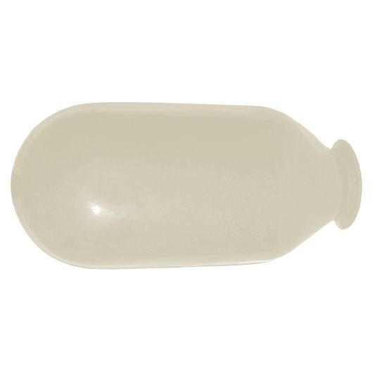 AB-RUBBER-100, БЕЛАЯ Мембрана АКВАБРАЙТ, 100 л, материал - НАТУРАЛЬНАЯ РЕЗИНА