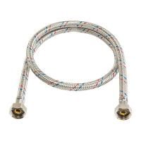 Подводка гибкая Aquatechnica RF M1/2"xF1/2"-800 DN8 INOX E, нерж.
