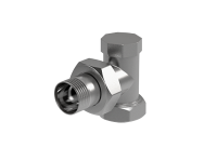 Вентиль на обратную подводку угловой Royal Thermo 1/2"