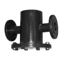 Грязевик вертикальный фланцевый PN10 DN200