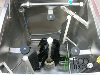 Полуавтомат мойки Ecotronic BP110