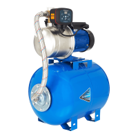 Насосная станция Aquario AUTO AJS-125A(M)-50л