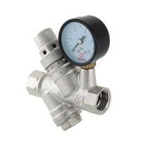Редуктор давления Valtec 1/2" с фильтром и манометром (2-5 бар) VT.082.N.04