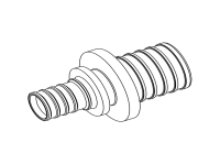 Муфта соединительная переходная 32-10 (латунь) RAUTHERM S