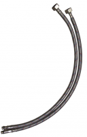 Подводка гибкая для смесителя Aquatechnica RF F1/2"xM10*18/35-1000 DN8 INOX E, нерж., компл