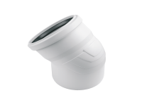 Отвод диаметром 40/45гр RAUPIANO PLUS
