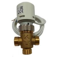 RCVA 3/4" (2.5) – 230 Клапан трехходовой с приводом / SHUFT