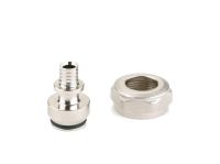 Переходник с накидной гайкой 10x1,1-G3/4" евроконус (латунь) RAUTHERM S