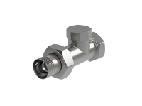 Вентиль на обратную подводку прямой Royal Thermo 1/2"