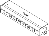 Колодка кленая Nea H 230 В с насосным модулем