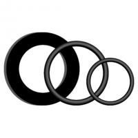 AD-Gasket Set-1 1/4, комлект прокладок к скважинному адаптеру 3 шт. 1 1/4 дюйма