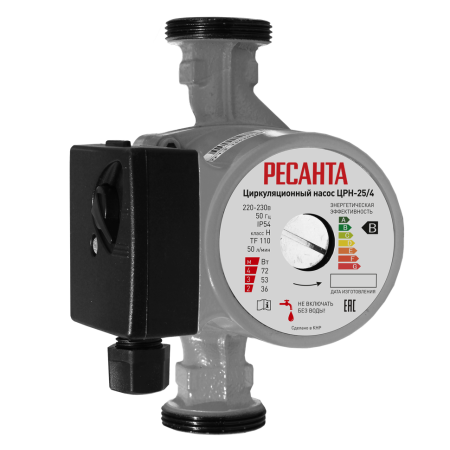 Циркуляционный насос Ресанта ЦРН-25/4