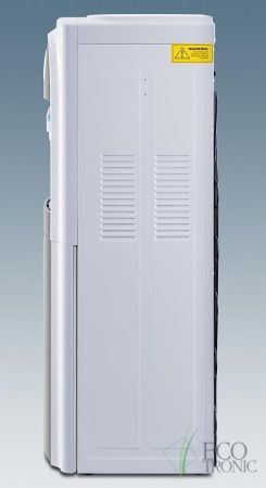 Кулер Ecotronic C21-L white-silver