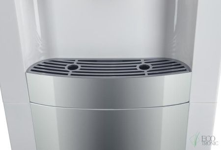 Кулер "Экочип" V21-LF white-silver с холодильником