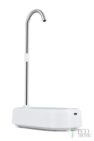 Помпа-подставка аккумуляторная Ecotronic PLR-250 white
