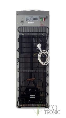 Кулер "Экочип" V21-L black+silver
