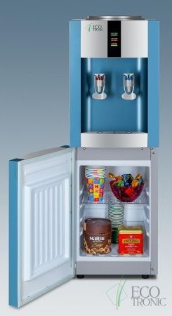 Кулер Ecotronic H1-LCE со шкафчиком