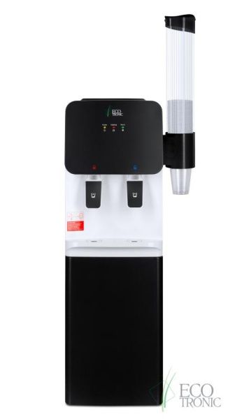 Кулер Ecotronic J1-LCN XS black-white