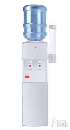 Кулер Ecotronic J21-LC white-grey