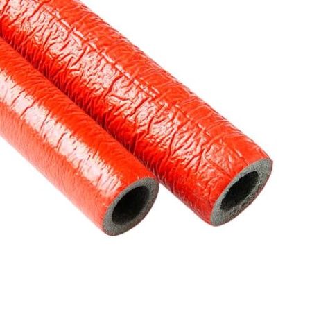 Трубка теплоизоляционная Thermaflex ThermaCompact IS С 35-6 красная (по 2м)