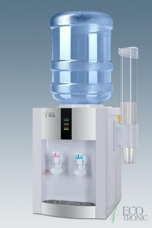 Кулер Ecotronic H1-T White с компрессором