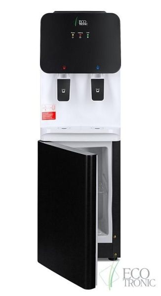 Кулер Ecotronic J1-LCE XS black-white