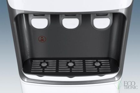 Кулер Ecotronic K30-LXE white-grey