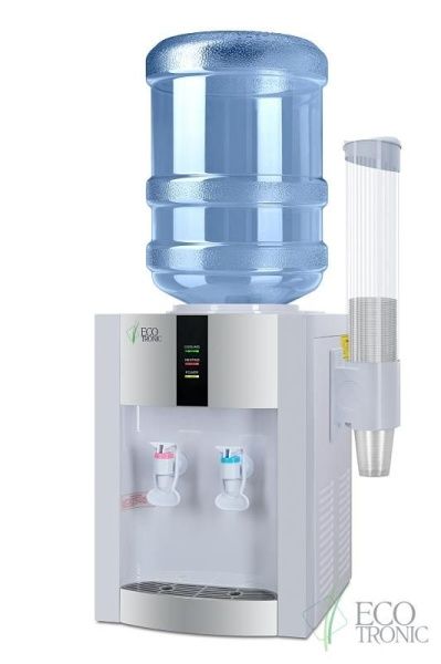 Кулер Ecotronic H1-T White с компрессором