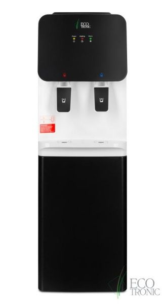Кулер Ecotronic J1-LCN XS black-white