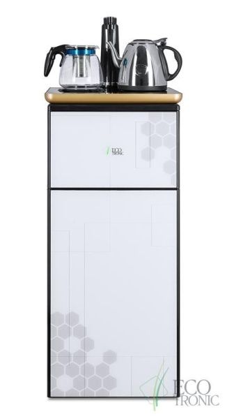Кулер с чайным столиком Тиабар Ecotronic TB1-LE