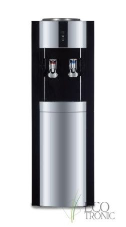 Кулер "Экочип" V21-L black+silver