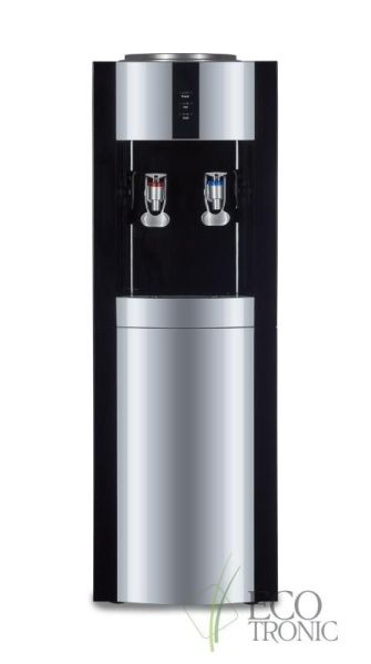 Кулер "Экочип" V21-L black+silver