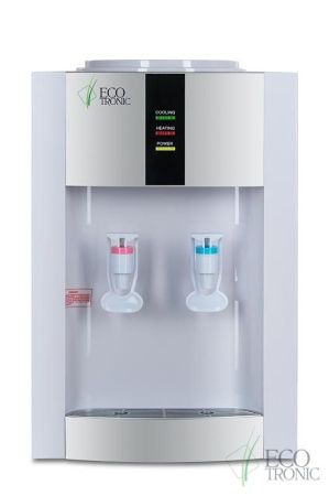 Кулер Ecotronic H1-T White с компрессором