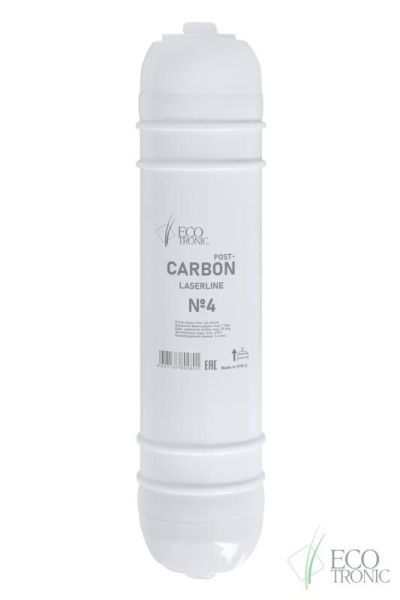 КОРОБКА (24шт) Фильтр Ecotronic Laserline 12" I-тип Post-carbon (Block Carbon)