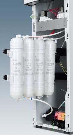 Пурифайер Ecotronic L8-R4LM UV white-black