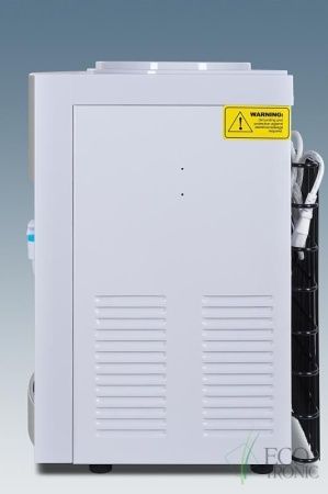 Кулер Ecotronic H1-T White с компрессором