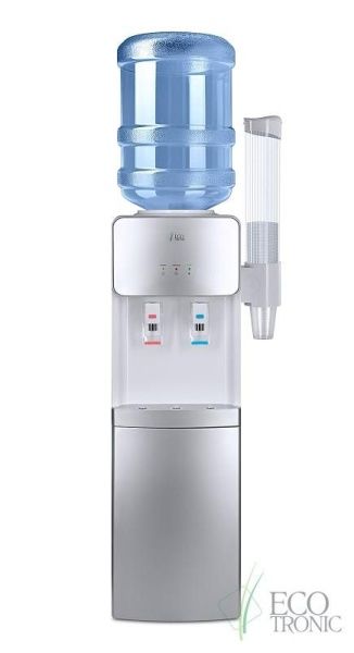 Кулер Ecotronic J21-LCE white-silver