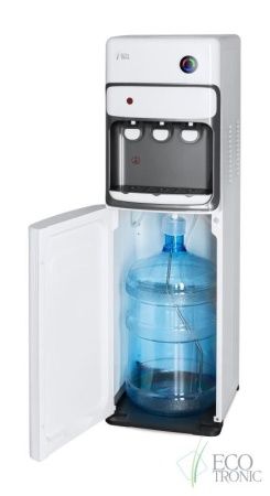 Кулер Ecotronic K30-LXE white-grey